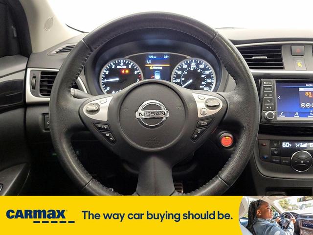Photo of 2019 Blue Nissan Sentra