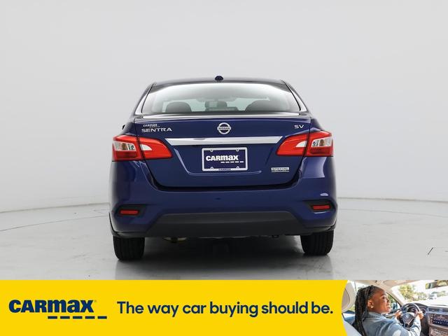 Photo of 2019 Blue Nissan Sentra