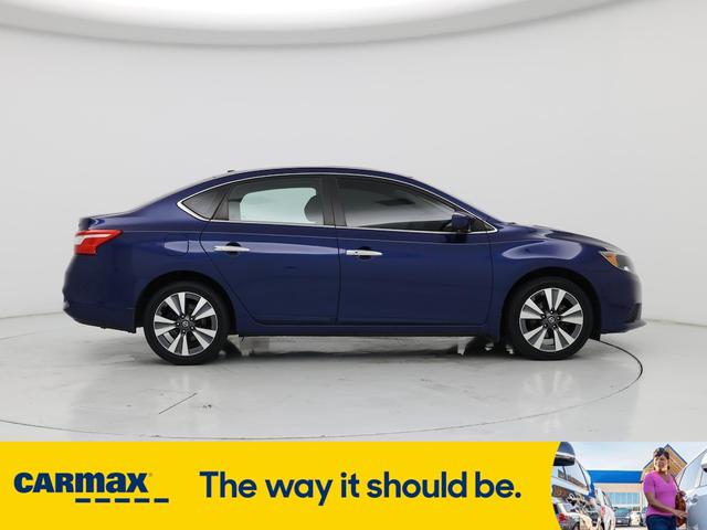 Photo of 2019 Blue Nissan Sentra