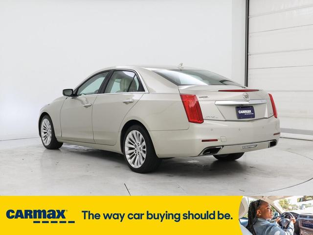 Photo of 2014 Silver Cadillac CTS