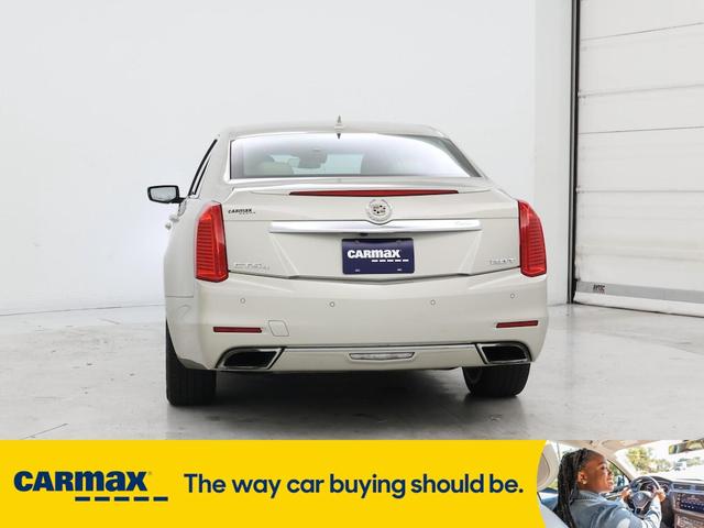 Photo of 2014 Silver Cadillac CTS