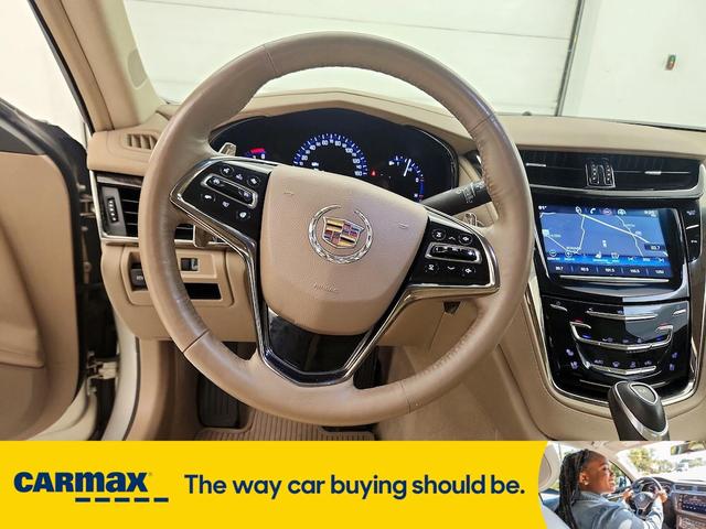 Photo of 2014 Silver Cadillac CTS