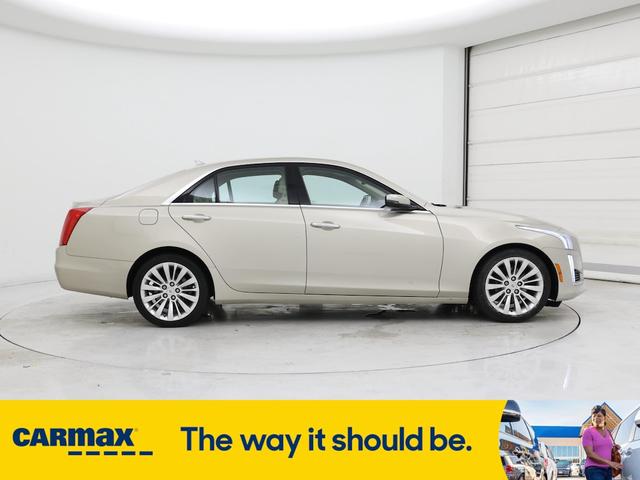 Photo of 2014 Silver Cadillac CTS