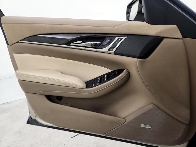 Photo of 2014 Silver Cadillac CTS