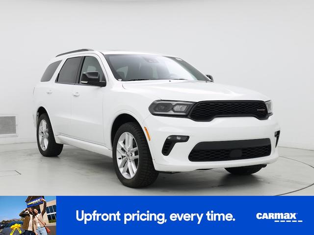 Photo of 2023 White Dodge Durango
