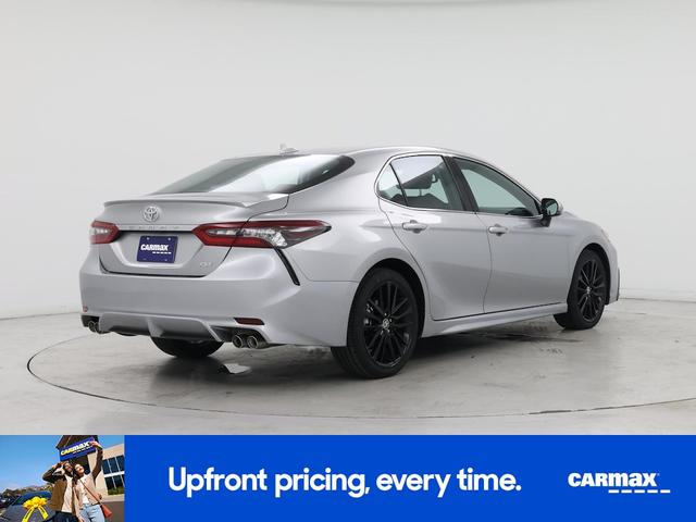 Photo of 2024 Silver Toyota Camry