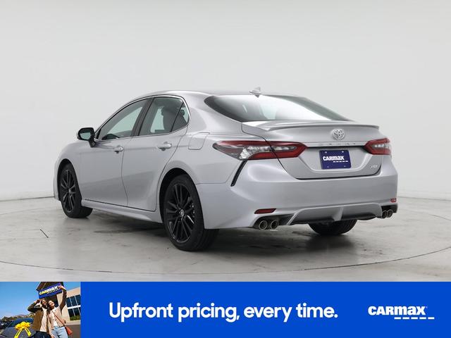Photo of 2024 Silver Toyota Camry