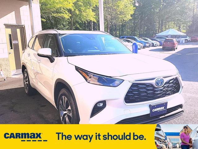 2022 Toyota Highlander Hybrid