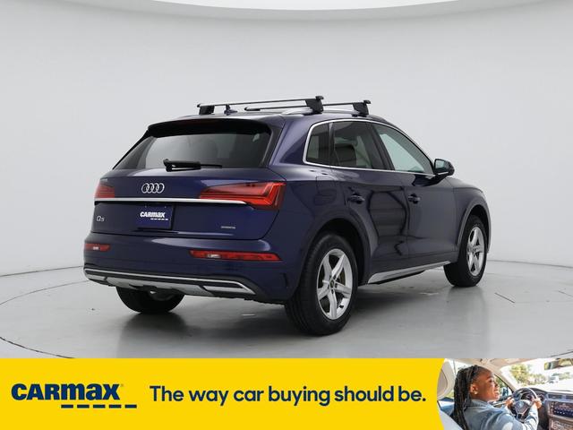 Photo of 2021 Blue Audi Q5