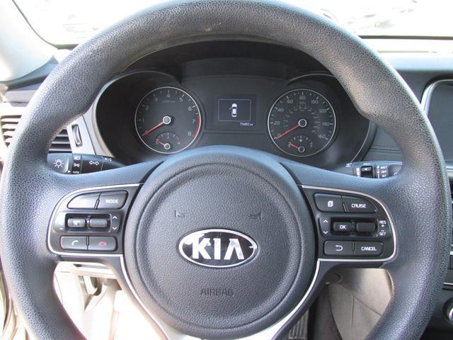 Photo of 2018 Titanium Silver Kia Optima