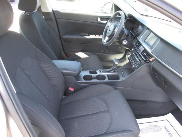Photo of 2018 Titanium Silver Kia Optima