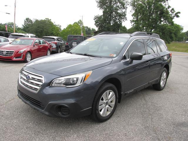 Photo of 2017 BLUE Subaru Outback