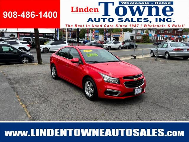 2015 Chevrolet Cruze