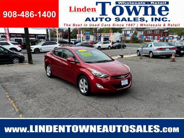 2012 Hyundai Elantra