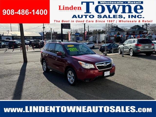 2015 Subaru Forester