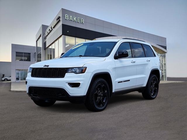 2018 Jeep Grand Cherokee