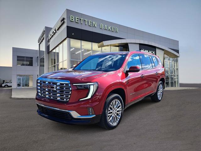 2024 GMC Acadia