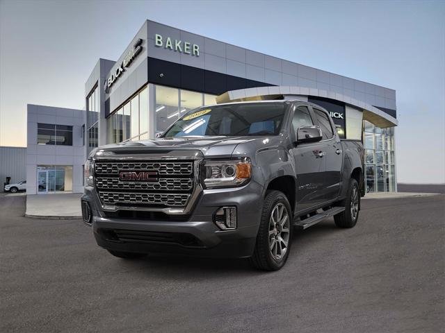 2022 GMC Canyon