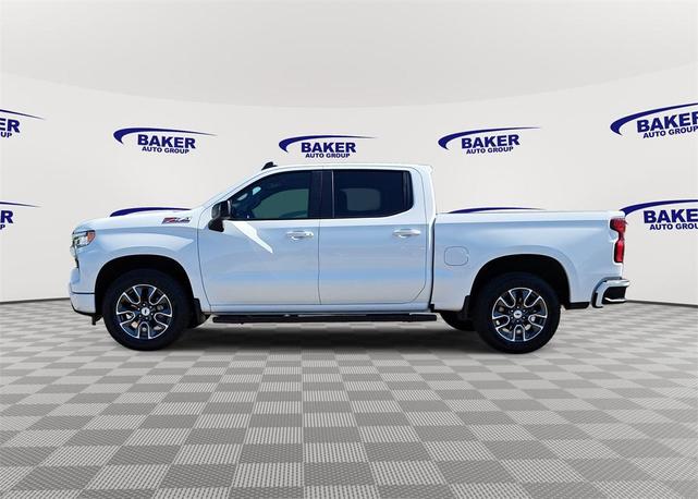 Photo of 2022 Summit White Chevrolet Silverado 1500