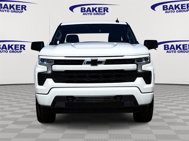 Photo of 2022 Summit White Chevrolet Silverado 1500