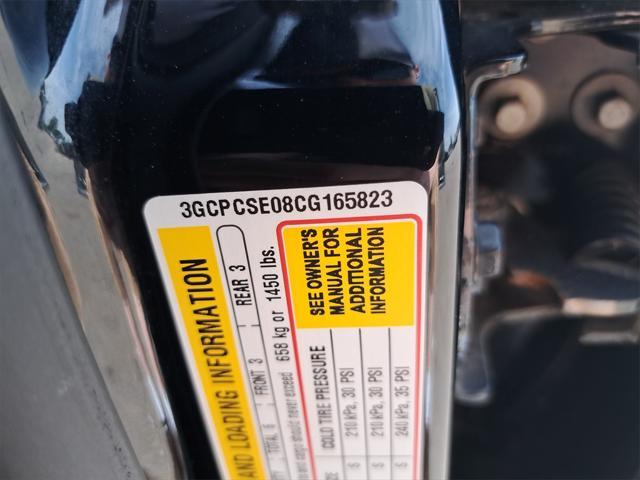 Photo of 2012 Black Granite Metallic Chevrolet Silverado 1500