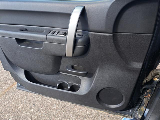 Photo of 2012 Black Granite Metallic Chevrolet Silverado 1500