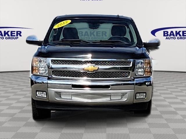 Photo of 2012 Black Granite Metallic Chevrolet Silverado 1500