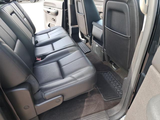 Photo of 2012 Black Granite Metallic Chevrolet Silverado 1500