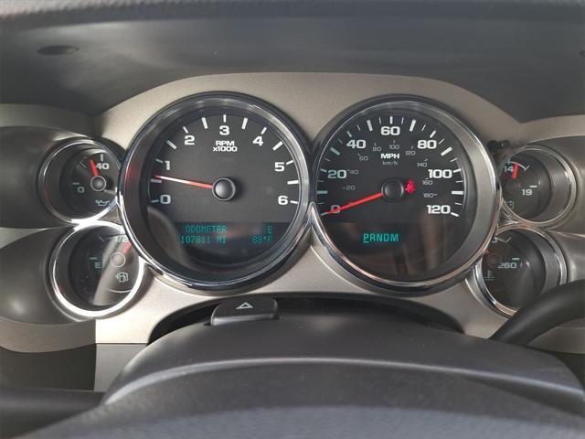 Photo of 2012 Black Granite Metallic Chevrolet Silverado 1500