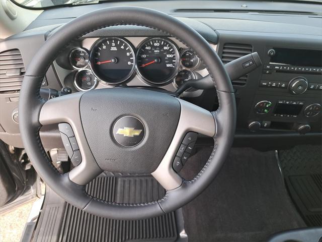 Photo of 2012 Black Granite Metallic Chevrolet Silverado 1500