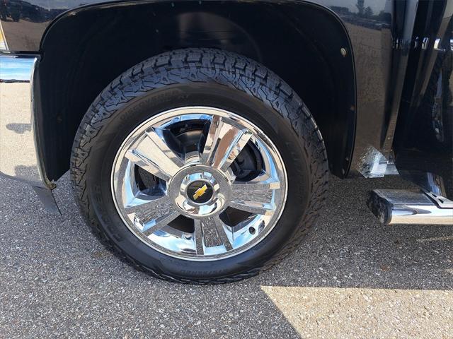 Photo of 2012 Black Granite Metallic Chevrolet Silverado 1500
