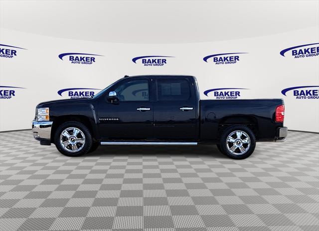 Photo of 2012 Black Granite Metallic Chevrolet Silverado 1500