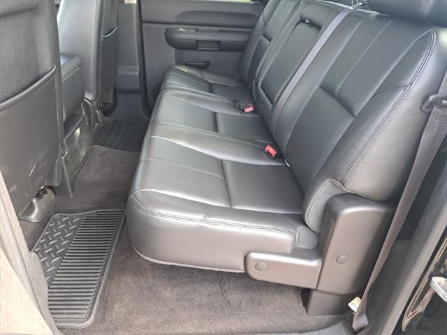 Photo of 2012 Black Granite Metallic Chevrolet Silverado 1500