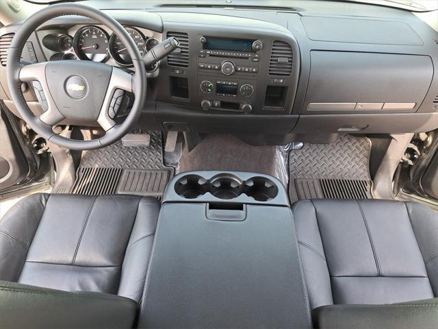 Photo of 2012 Black Granite Metallic Chevrolet Silverado 1500