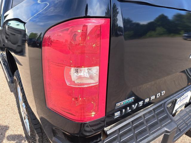 Photo of 2012 Black Granite Metallic Chevrolet Silverado 1500