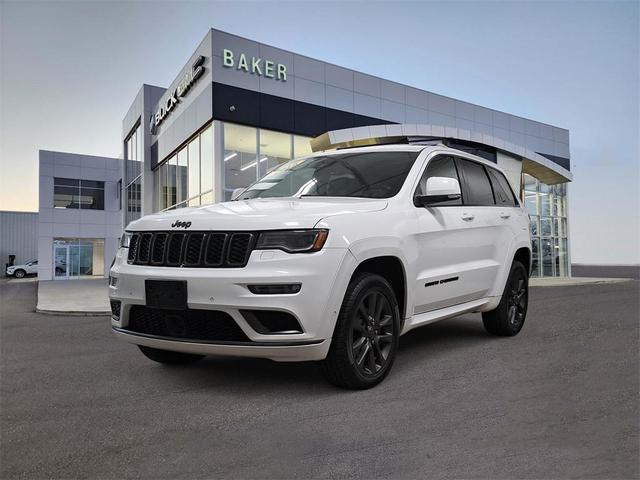 2018 Jeep Grand Cherokee