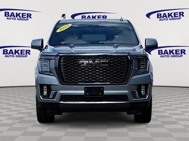 Photo of 2024 Sterling Metallic GMC Yukon