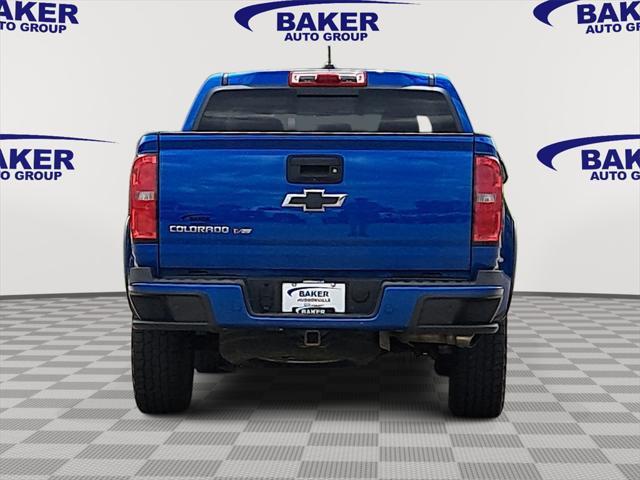 Photo of 2020 Kinetic Blue Metallic Chevrolet Colorado