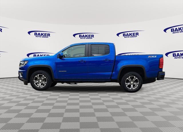 Photo of 2020 Kinetic Blue Metallic Chevrolet Colorado