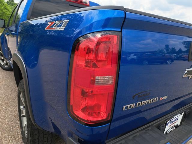 Photo of 2020 Kinetic Blue Metallic Chevrolet Colorado