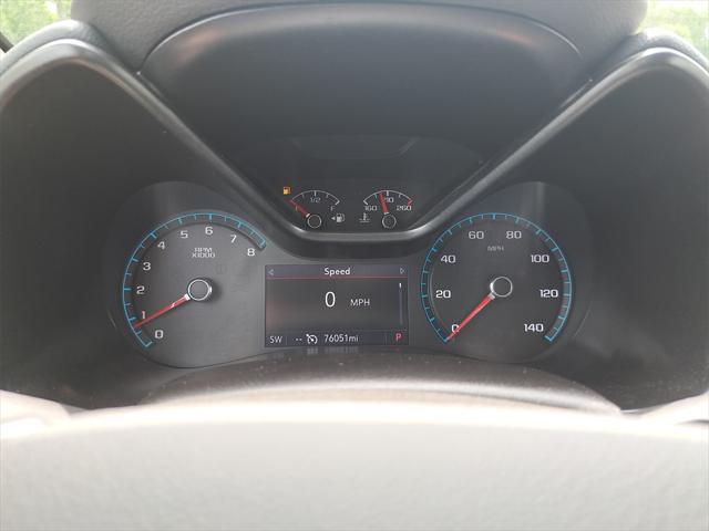 Photo of 2020 Kinetic Blue Metallic Chevrolet Colorado