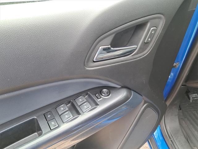 Photo of 2020 Kinetic Blue Metallic Chevrolet Colorado