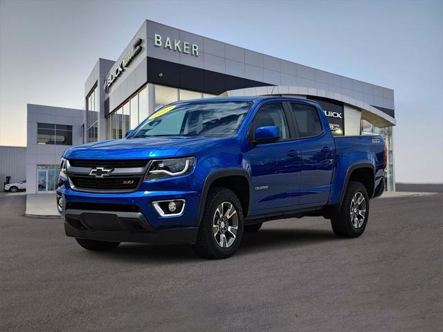 Photo of 2020 Kinetic Blue Metallic Chevrolet Colorado