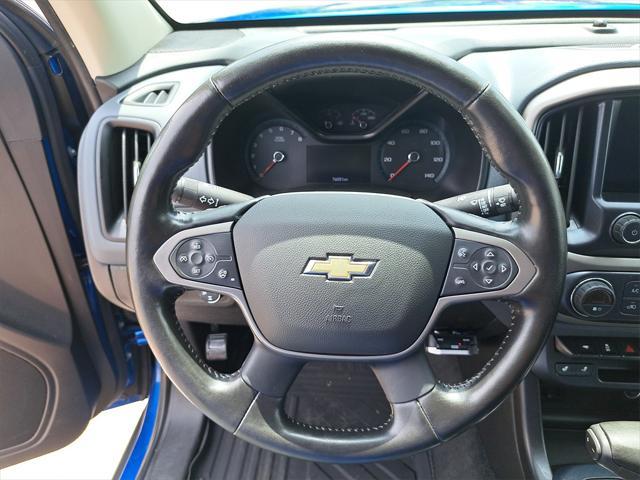 Photo of 2020 Kinetic Blue Metallic Chevrolet Colorado