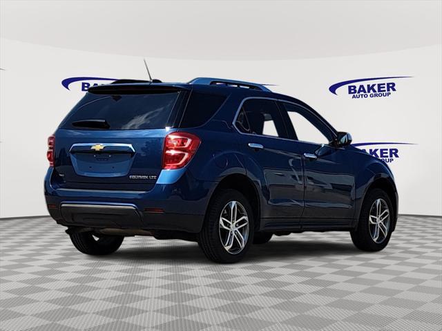 Photo of 2016 Patriot Blue Metallic Chevrolet Equinox
