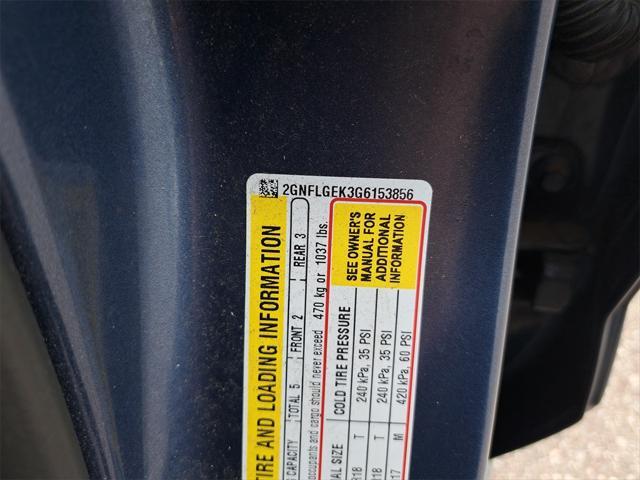 Photo of 2016 Patriot Blue Metallic Chevrolet Equinox
