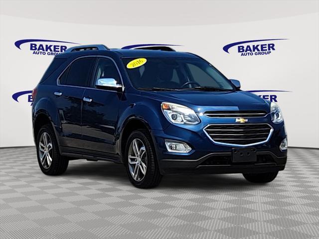 Photo of 2016 Patriot Blue Metallic Chevrolet Equinox