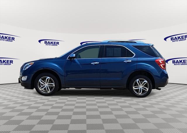 Photo of 2016 Patriot Blue Metallic Chevrolet Equinox