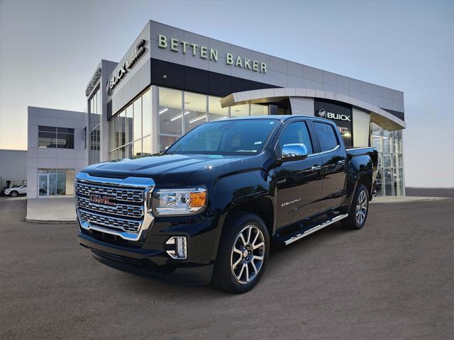 2022 GMC Canyon