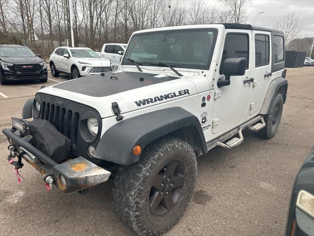 2017 Jeep Wrangler Unlimited